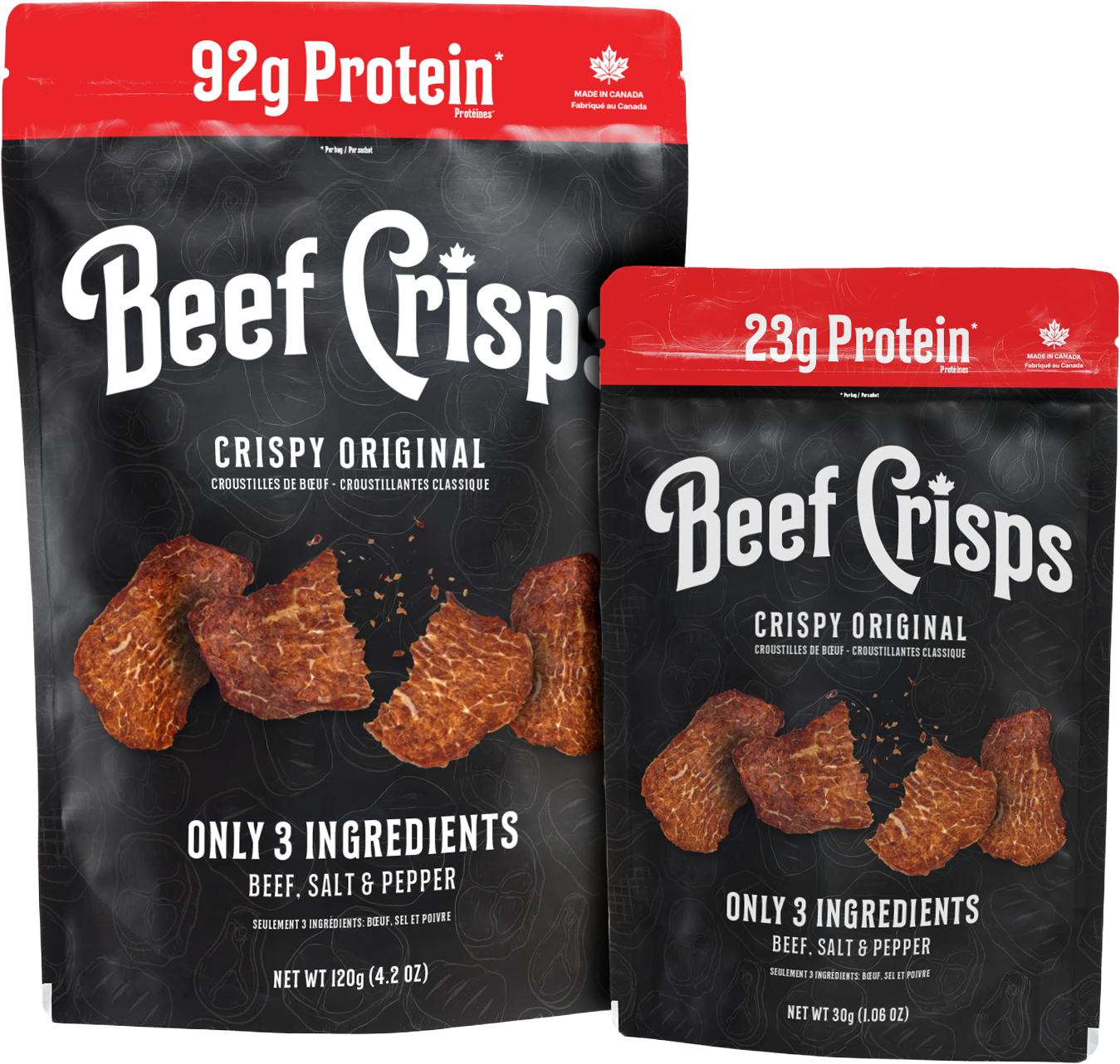 Beef Crisps