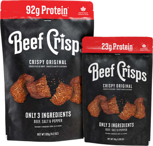 Beef Crisps